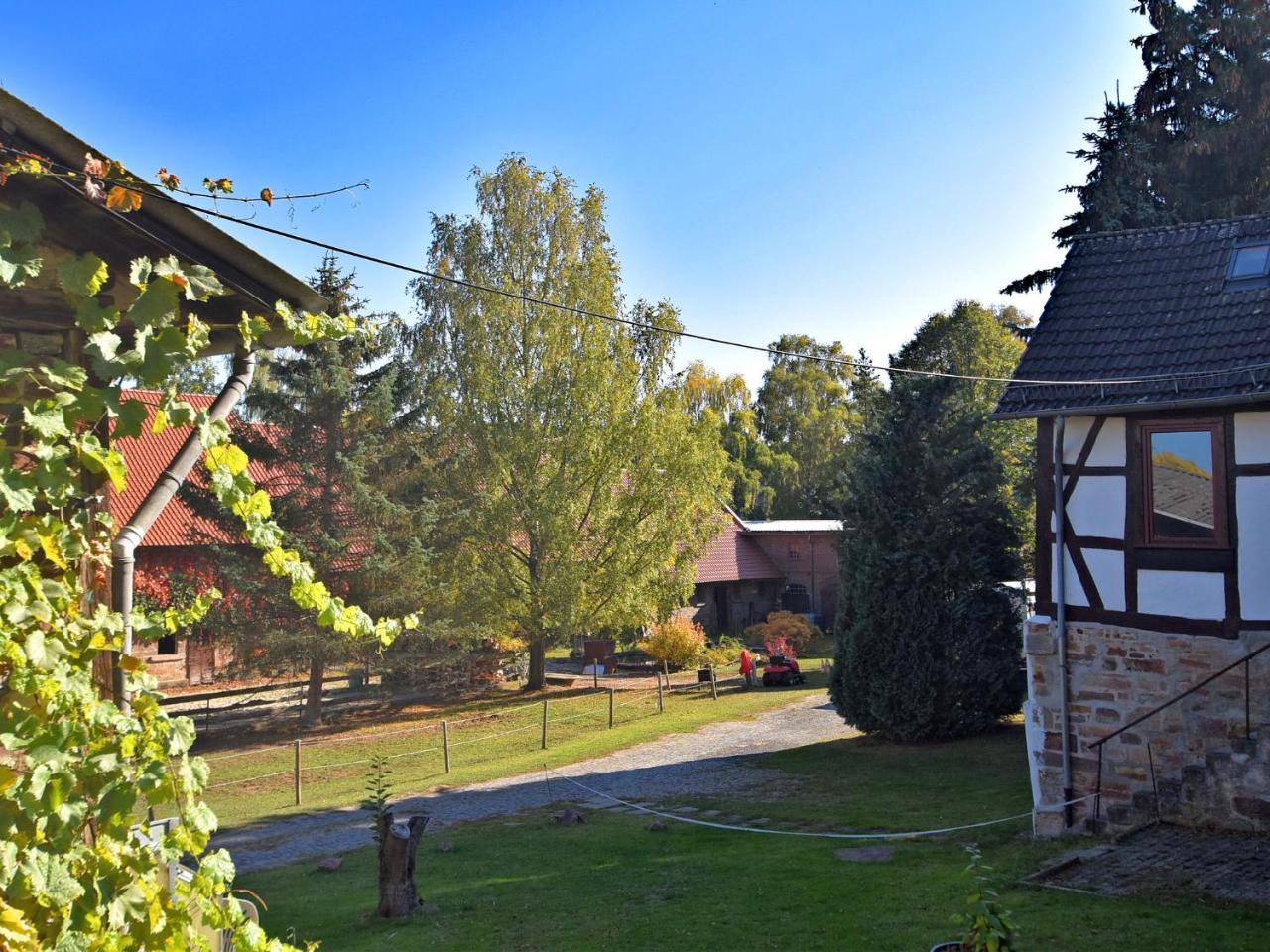 Spacious Holiday Home In Hesse With Garden วัลเด็ค ภายนอก รูปภาพ